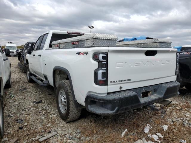 Photo 3 from auction – 2020 CHEVROLET SILVERADO with VIN 1GC5YLE7XLF216221