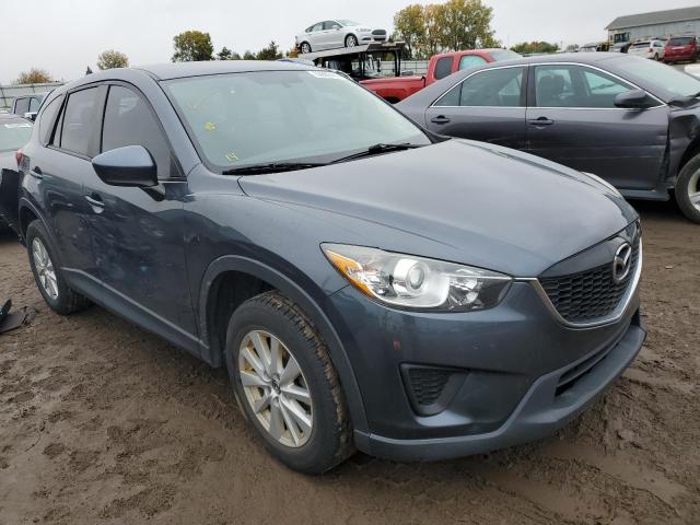 Photo 1 from auction – 2013 MAZDA CX-5 SPORT with VIN JM3KE4BEXD0104826