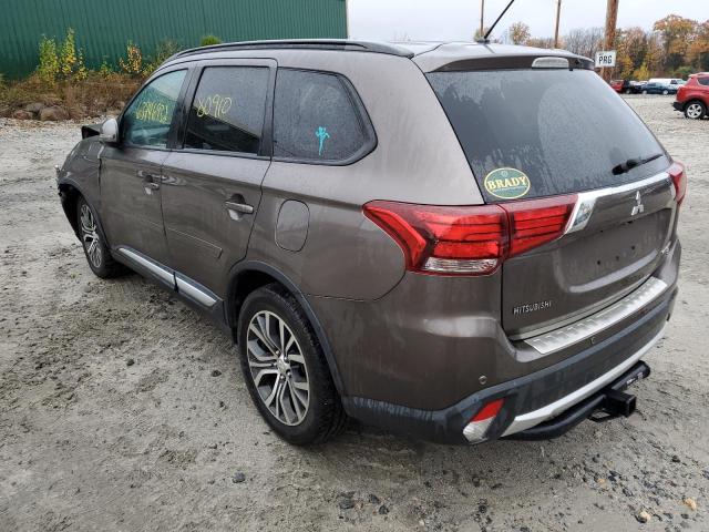 Photo 3 from auction – 2016 MITSUBISHI OUTLANDER with VIN JA4AZ3A39GZ060685