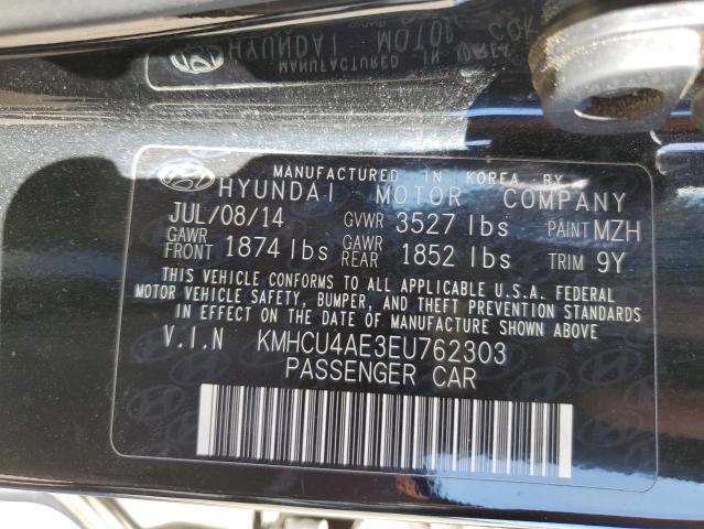 Photo 10 from auction – 2014 HYUNDAI ACCENT GLS with VIN KMHCU4AE3EU762303