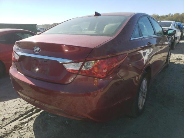 Photo 4 from auction – 2013 HYUNDAI SONATA GLS with VIN 5NPEB4AC0DH768358