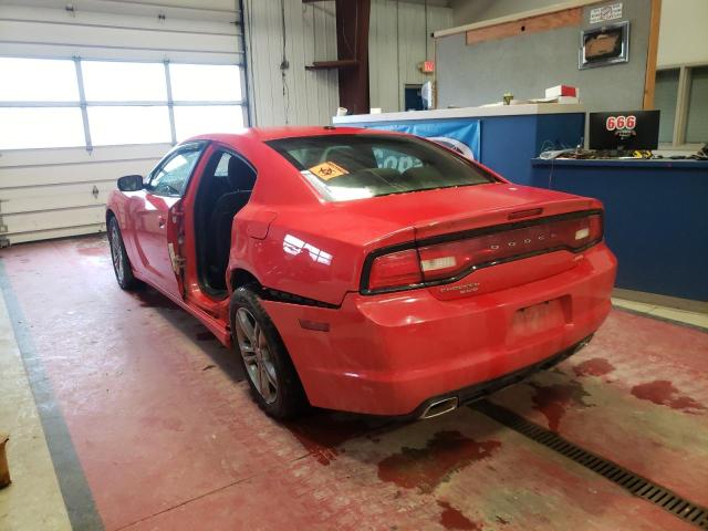 Photo 3 from auction – 2014 DODGE CHARGER SE with VIN 2C3CDXFGXEH223331