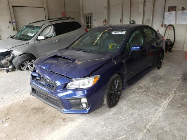 Photo 2 from auction – 2020 SUBARU WRX PREMIU with VIN JF1VA1C67L9810031
