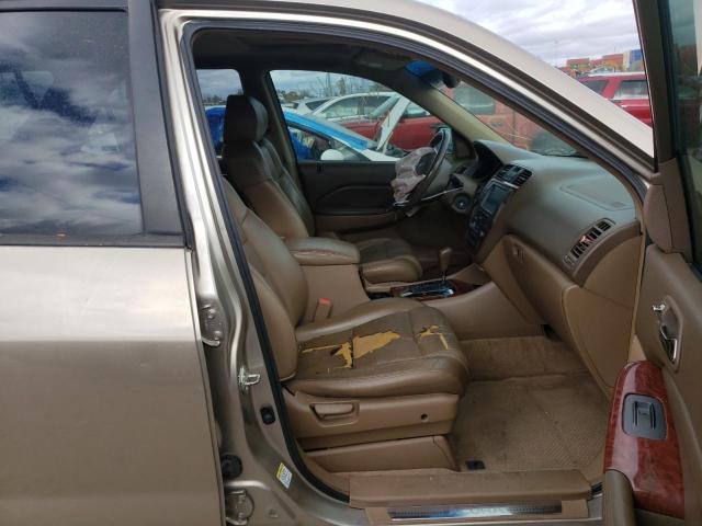 Photo 5 from auction – 2006 ACURA MDX with VIN 2HNYD18246H534345