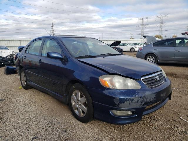 TOYOTA COROLLA CE 2006 with VIN 1NXBR32E26Z753034 - Photo from auction