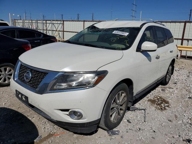 Photo 2 from auction – 2015 NISSAN PATHFINDER with VIN 5N1AR2MM8FC627745