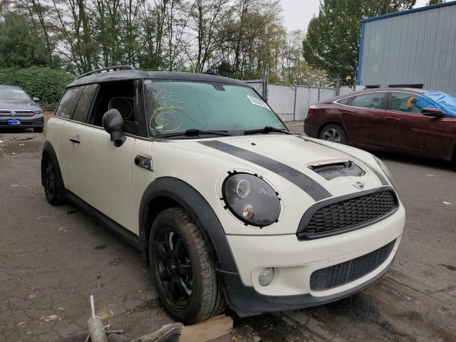 MINI COOPER S C 2010 with VIN WMWMM3C56ATP76483 - Photo from auction