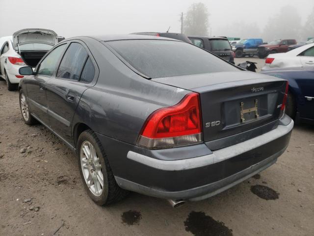 Photo 3 from auction – 2004 VOLVO S60 2.5T with VIN YV1RS59VX42403629