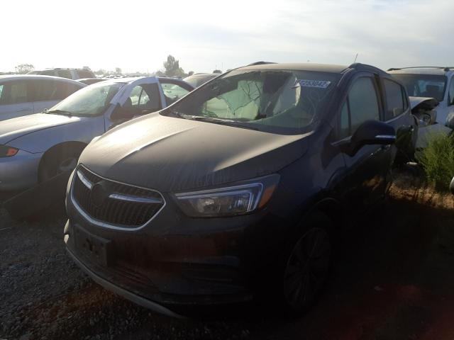 Photo 2 from auction – 2019 BUICK ENCORE PRE with VIN KL4CJASB4KB957487