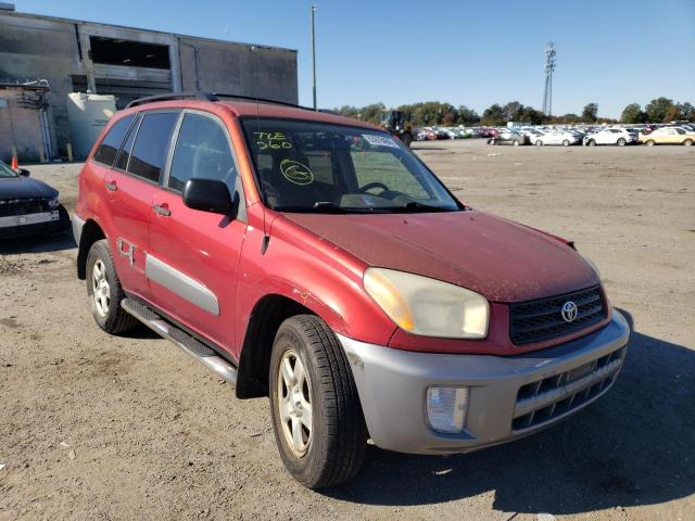 TOYOTA RAV4 2002 with VIN JTEHH20V526063416 - Photo from auction