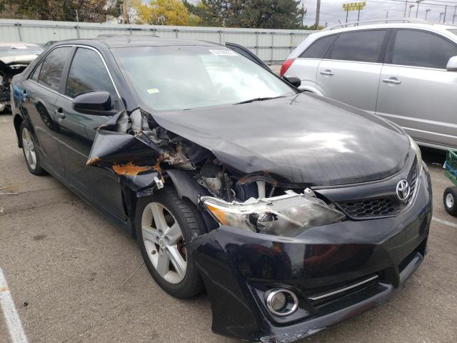 TOYOTA CAMRY BASE 2012 with VIN 4T1BF1FK2CU092498 - Photo from auction