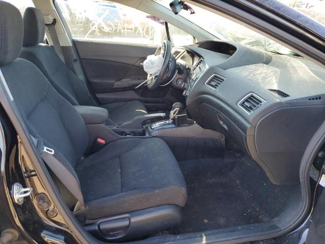 Photo 5 from auction – 2013 HONDA CIVIC LX with VIN 19XFB2F56DE221392
