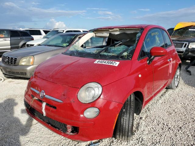 Photo 2 from auction – 2015 FIAT 500 POP with VIN 3C3CFFAR8FT550378