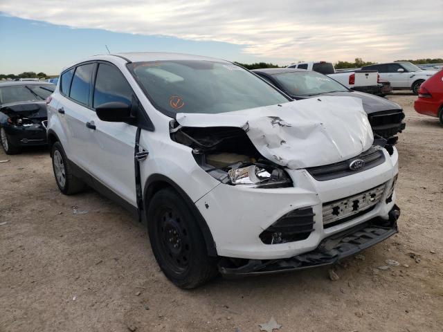 FORD ESCAPE S 2016 with VIN 1FMCU0F77GUC78284 - Photo from auction