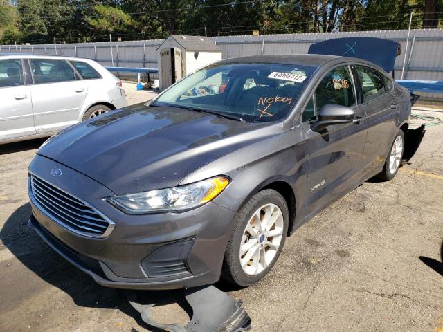 Photo 2 from auction – 2019 FORD FUSION SE with VIN 3FA6P0LU1KR119978