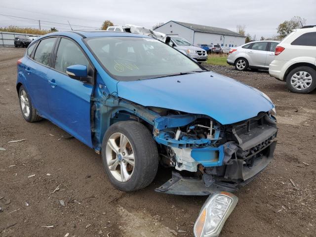 FORD FOCUS SE 2012 with VIN 1FAHP3K27CL173411 - Photo from auction