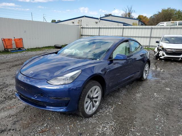 Photo 2 from auction – 2022 TESLA MODEL 3 with VIN 5YJ3E1EA2NF286013