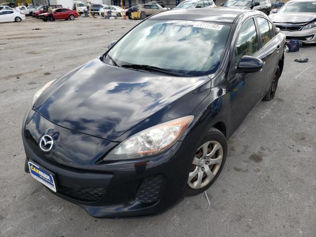 Photo 2 from auction – 2013 MAZDA 3 I with VIN JM1BL1TG2D1748005