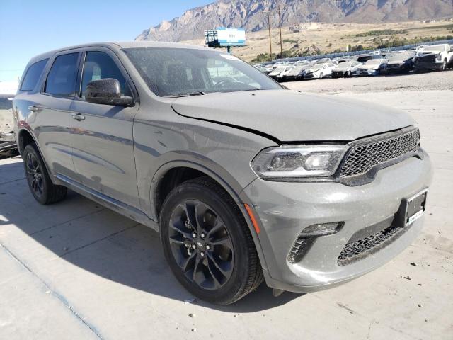DODGE DURANGO SX 2021 with VIN 1C4RDJAG5MC578371 - Photo from auction