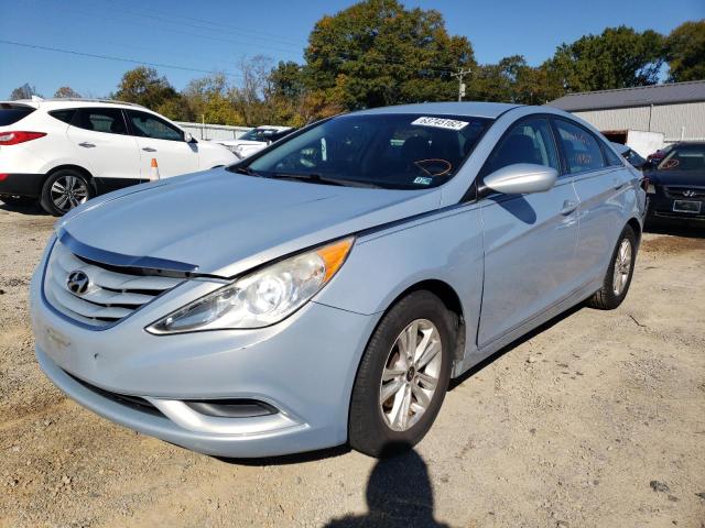 Photo 2 from auction – 2012 HYUNDAI SONATA GLS with VIN 5NPEB4AC3CH450328