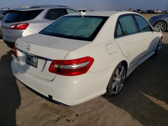 Photo 4 from auction – 2011 MERCEDES-BENZ E 350 with VIN WDDHF5GB2BA471690
