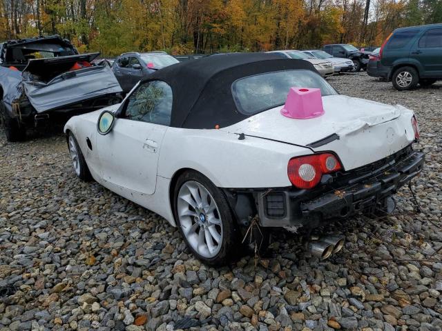 Photo 3 from auction – 2005 BMW Z4 2.5 with VIN 4USBT33535LR70062