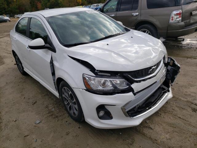 CHEVROLET SONIC LT 2020 with VIN 1G1JD5SB1L4138429 - Photo from auction