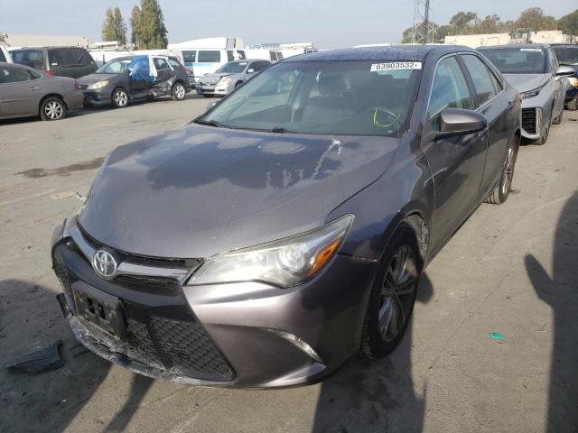Photo 2 from auction – 2017 TOYOTA CAMRY LE with VIN 4T1BF1FK5HU660296