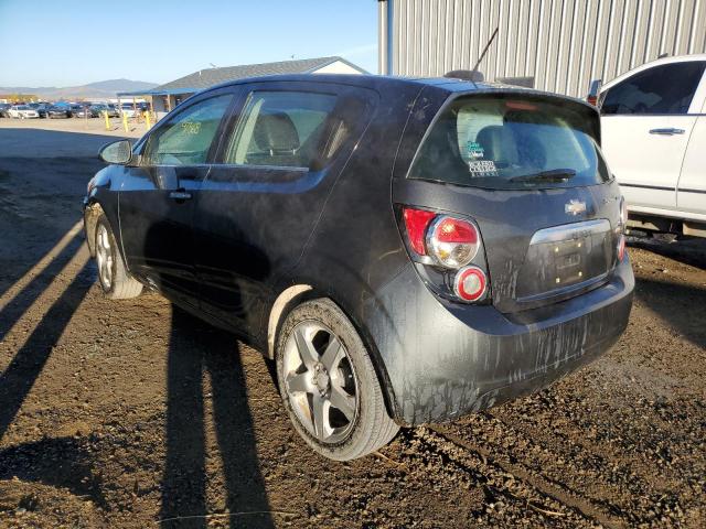 Photo 3 from auction – 2016 CHEVROLET SONIC LTZ with VIN 1G1JE6SB7G4106044