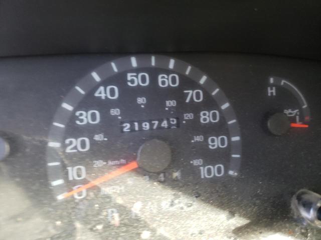 Photo 8 from auction – 2000 FORD ECONOLINE with VIN 1FTSE34F7YHB43566