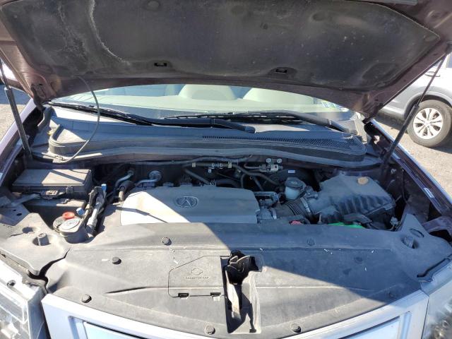 Photo 7 from auction – 2011 ACURA MDX TECHNO with VIN 2HNYD2H63BH502053