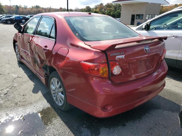 Photo 3 from auction – 2010 TOYOTA COROLLA with VIN 1NXBU4EEXAZ374341