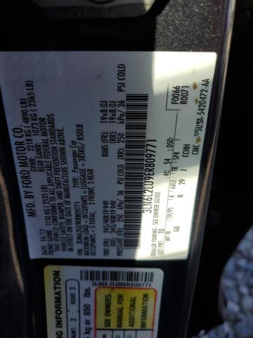Photo 10 from auction – 2014 LINCOLN MKZ HYBRID with VIN 3LN6L2LU9ER809771