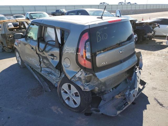 Photo 3 from auction – 2016 KIA SOUL with VIN KNDJN2A29G7391314