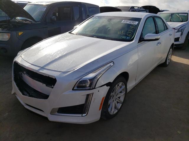Photo 2 from auction – 2015 CADILLAC CTS with VIN 1G6AW5SX8F0120053