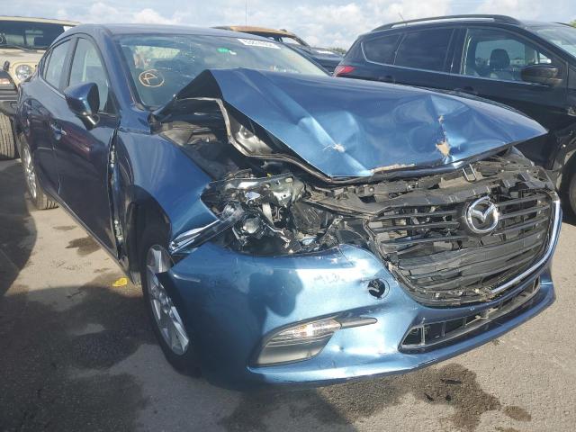 MAZDA 3 SPORT 2017 with VIN 3MZBN1U78HM132999 - Photo from auction