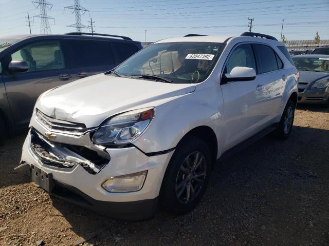 Photo 2 from auction – 2016 CHEVROLET EQUINOX LT with VIN 2GNALCEK4G1181245