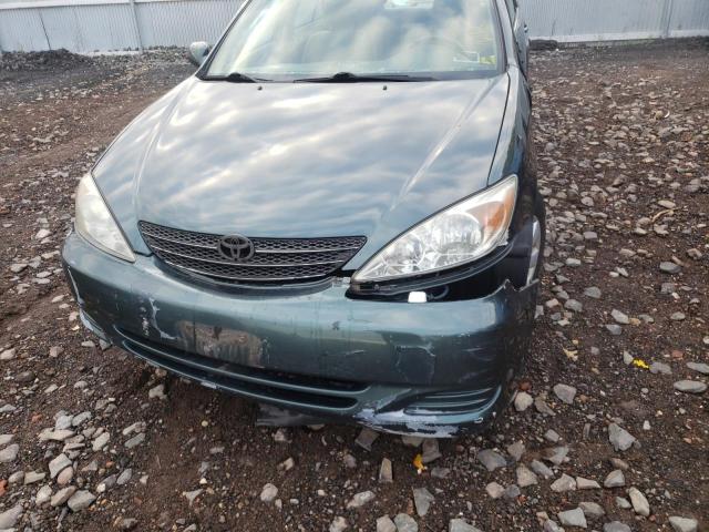 Photo 10 from auction – 2003 TOYOTA CAMRY LE with VIN 4T1BE32K73U669952
