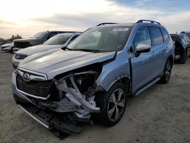 Photo 2 from auction – 2020 SUBARU FORESTER T with VIN JF2SKAXC4LH589490