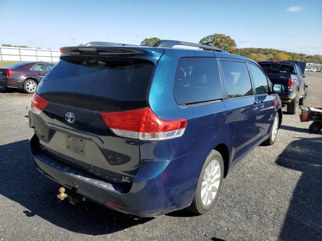 Photo 4 from auction – 2012 TOYOTA SIENNA LE with VIN 5TDJK3DC1CS040612