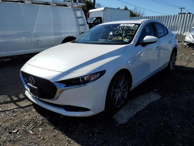 Photo 2 from auction – 2021 MAZDA 3 PREFERRE with VIN JM1BPBCL3M1305823