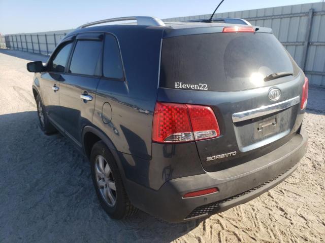 Photo 3 from auction – 2011 KIA SORENTO BA with VIN 5XYKTCA16BG061410