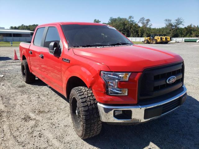 FORD F150 SUPER 2016 with VIN 1FTEW1C85GKD83654 - Photo from auction