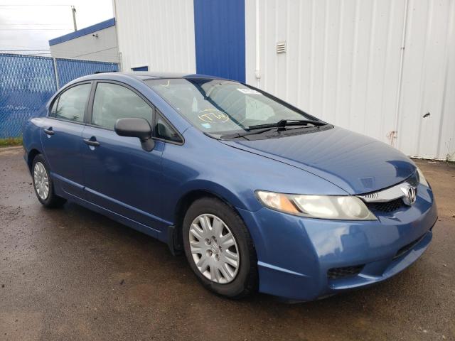 HONDA CIVIC DX 2009 with VIN 2HGFA16269H020463 - Photo from auction