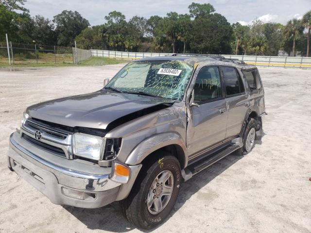 Photo 9 from auction – 2001 TOYOTA 4RUNNER SR with VIN JT3GN86R610192910