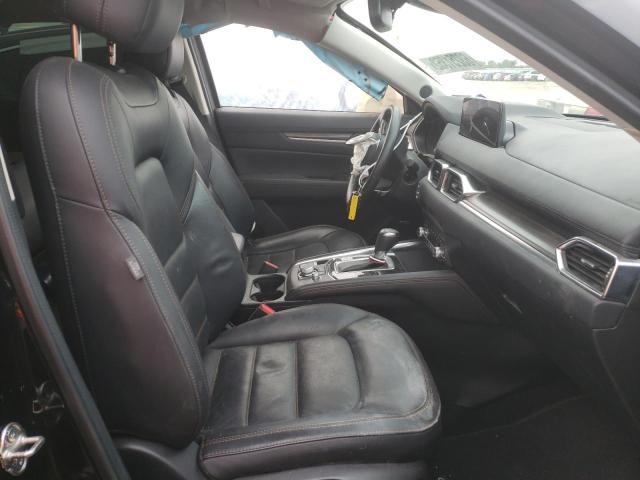 Photo 5 from auction – 2021 MAZDA CX-5 GRAND with VIN JM3KFADM6M1337418