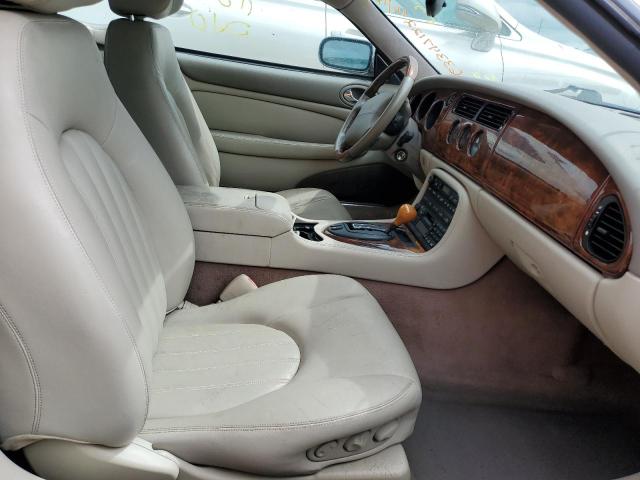 Photo 5 from auction – 2001 JAGUAR XK8 with VIN SAJDA42C81NA18915