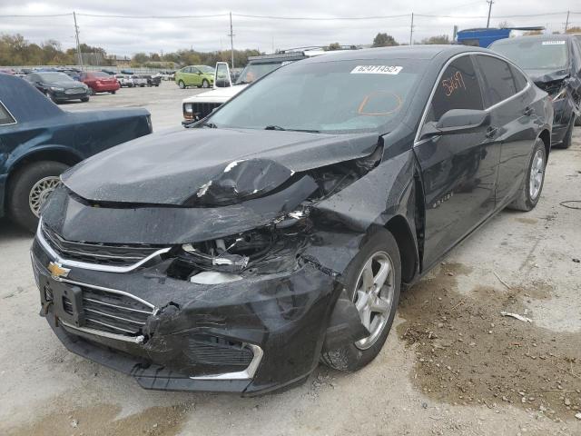 Photo 2 from auction – 2018 CHEVROLET MALIBU LS with VIN 1G1ZB5ST8JF242287