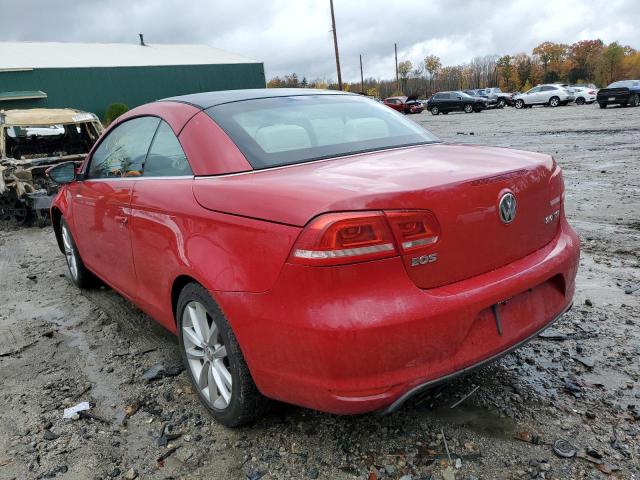 Photo 3 from auction – 2013 VOLKSWAGEN EOS KOMFOR with VIN WVWBW8AH1DV003721