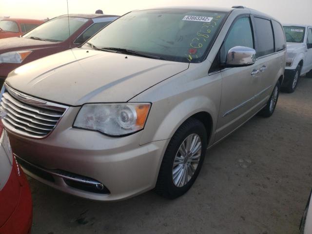 Photo 2 from auction – 2013 CHRYSLER TOWN & COU with VIN 2C4RC1GG3DR737194